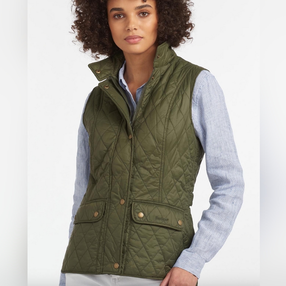 Barbour Otterburn Quilted Gilet Quilted Vest